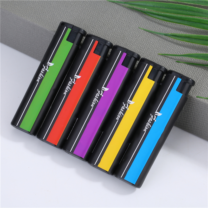 Một loạt 50 bật lửa nhựa nhẹ dùng một lần sáng tạo tùy chỉnh quảng cáo in cá tính hộ gia đình - Bật lửa quẹt dupont