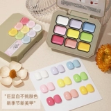 Японские палетка теней, кремовый лак для ногтей, 9 цветов, 2025 года, новая коллекция