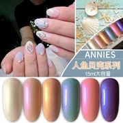 2018 Nail New Symphony Pearl Nhiều màu Làm móng tay Nàng tiên cá Keo Keo Âm thanh Quang trị liệu Pearlescent Nail Ba Lan Keo - Sơn móng tay / Móng tay và móng chân