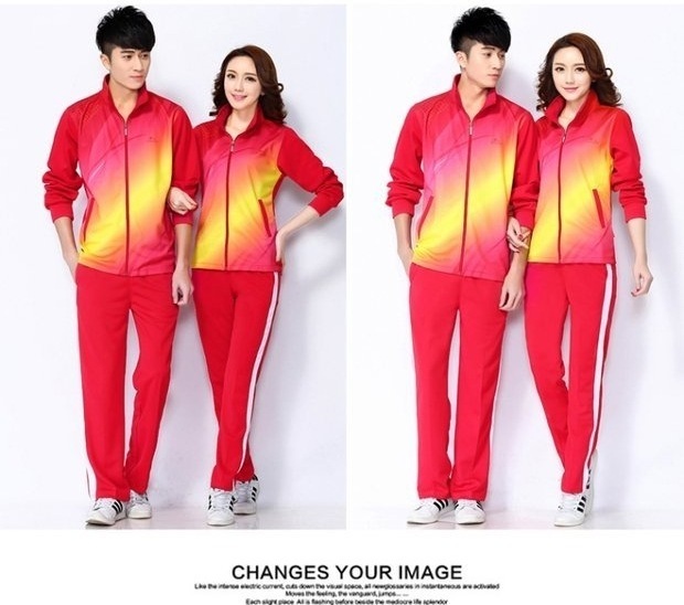 Bộ đồ thể thao Jinguan phù hợp với nữ 2018 mùa thu mới hai mảnh lụa Hàn Quốc Jiamusi vuông nhảy giản dị - Thể thao sau bộ adidas nữ mùa đông