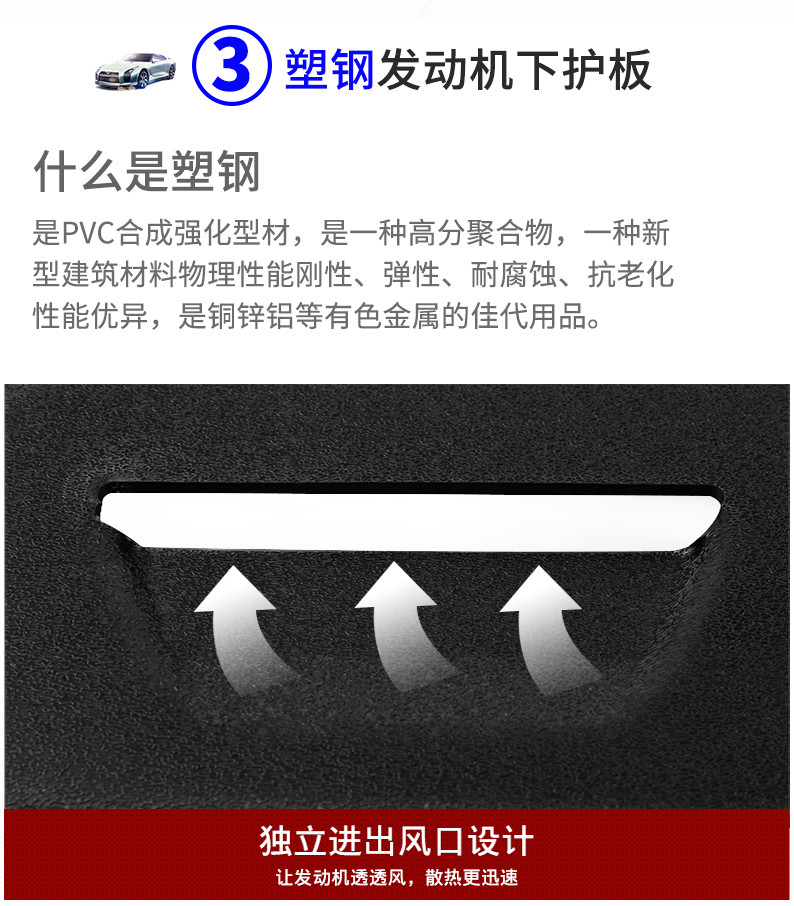 Mitsubishi cánh thần bảo vệ động cơ ban đầu thấp hơn tấm bảo vệ được sử dụng đặc biệt để sửa đổi Lancer khung gầm xe bảo vệ baffle