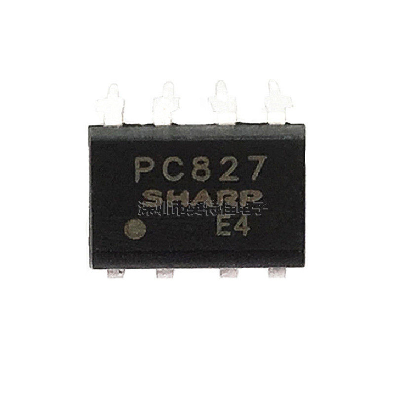 PC827双通道光耦：百元级隔离方案中的务实选择_集成电路IC_淘宝数码网