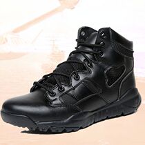 Spring and autumn ultra-light CQB combat training boots breathable Land Tactical Boots training boots running shoes sports shoes outdoor mens boots