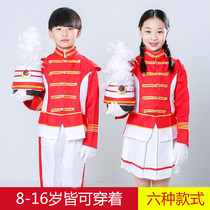 Kindergarten sheng qi shou yi zhang fu children uniform and the Young Pioneers of the primary and middle school students Guard costumes New