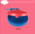 Le charm gỗ tròn bảng nhảy giáo dục sớm âm nhạc đồ chơi trẻ em bộ gõ nhạc cụ nhảy ban chuyên nghiệp - Đồ chơi nhạc cụ cho trẻ em bộ trống đồ chơi jazz drum Đồ chơi nhạc cụ cho trẻ em