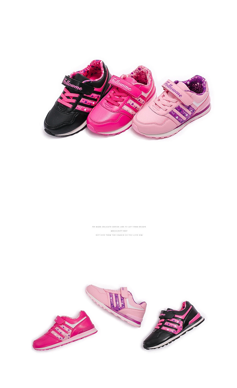 Chaussures enfants FOLLOW ME pour printemps - semelle tendon - Ref 1039587 Image 11