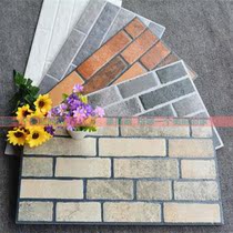 Outdoor antique brick 300x600 TV background wall living room balcony artificial cultural fossil Villa exterior wall tile tile