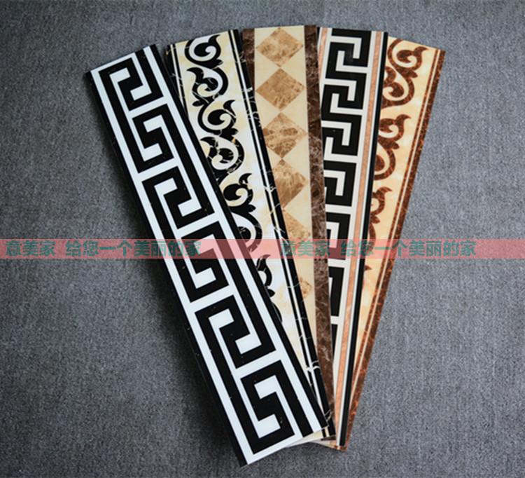 Crystallite Stone Line Ground Frame Line Wave Beating line waveguide Line Living Room Collection Edge line tiles Decorative Surround line 120x800