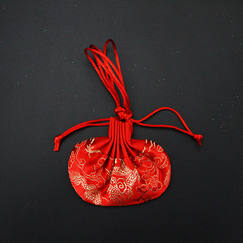 端午节刺绣香包香囊荷包首饰福袋胎发胎毛袋结婚结发护身符袋苏绣