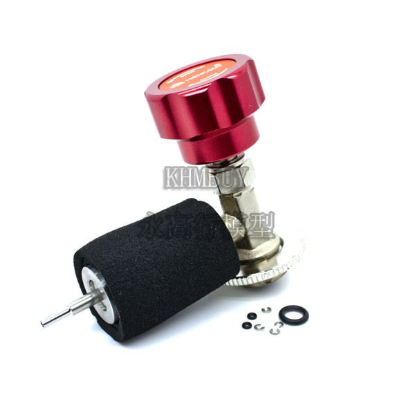 134A R406 Refrigerant Direct Charger P1 Inflatable Valve Refrigerant Bottle Opener Conversion Inflatable With Switch Gate