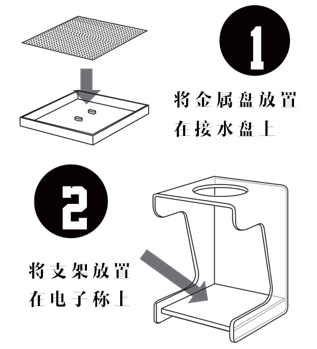 HARIO acrylic trong suốt khung V60 cầm tay bình cà phê phù hợp với thiết bị VSS-1T bình pha cà phê kiểu pháp