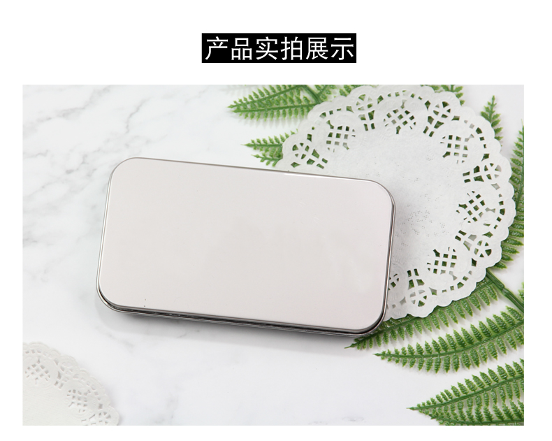 Bàn chải trang điểm 7 Piece Set Foundation Blush Brush Iron Box Công cụ trang điểm Brush Brush Lip Brush - Các công cụ làm đẹp khác dán mí