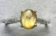 捡 vòng pha lê tự nhiên màu xanh lục topaz tourmaline moonstone ô liu garnet hàng nhẫn pha lê nhẫn vàng nam 18k