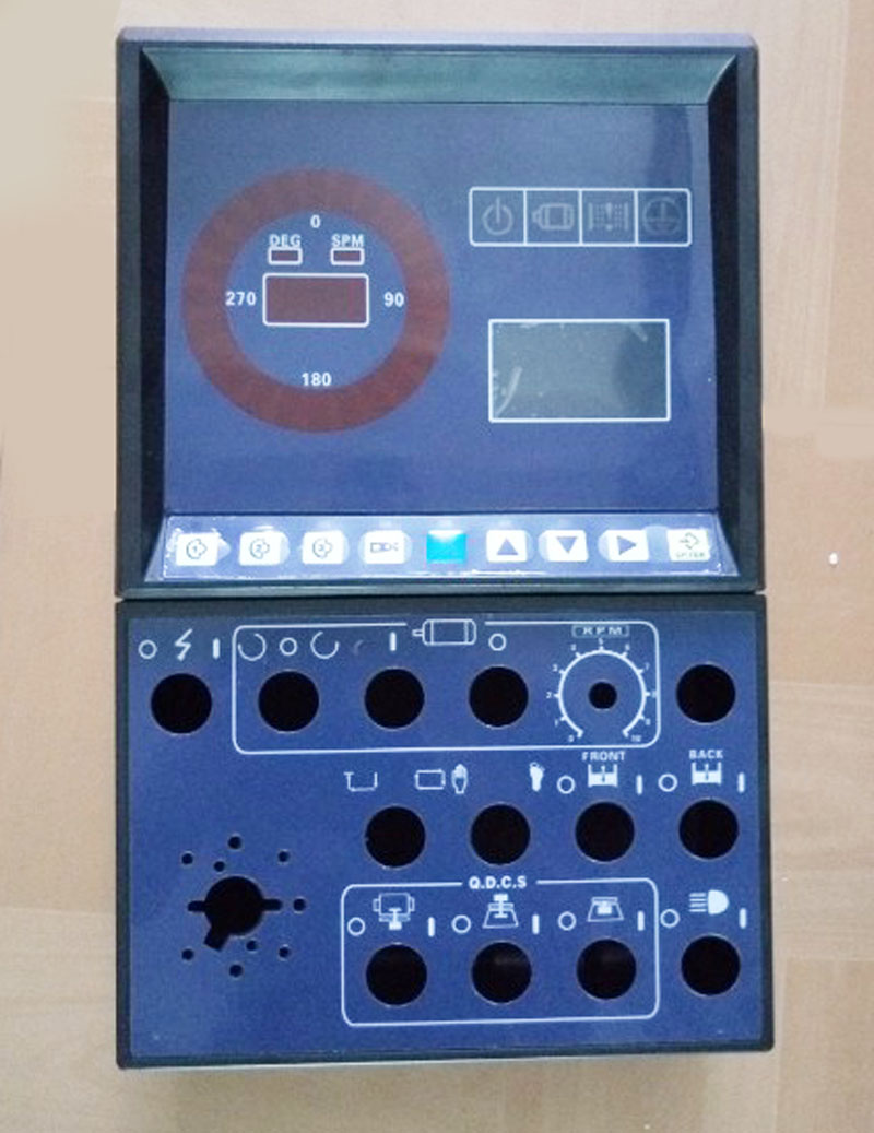 Original Dress Flush Bed 360 Angle Display Angle Display Control Case Gold Feng Cog Easy To Flush Bed Operation Panel MPL-3120