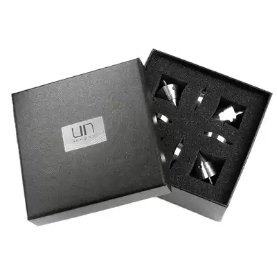 ungnoi Inno UN-M8 Tai Chi series HIFI audio shock absorber foot nail Floor speaker rack metal foot pad