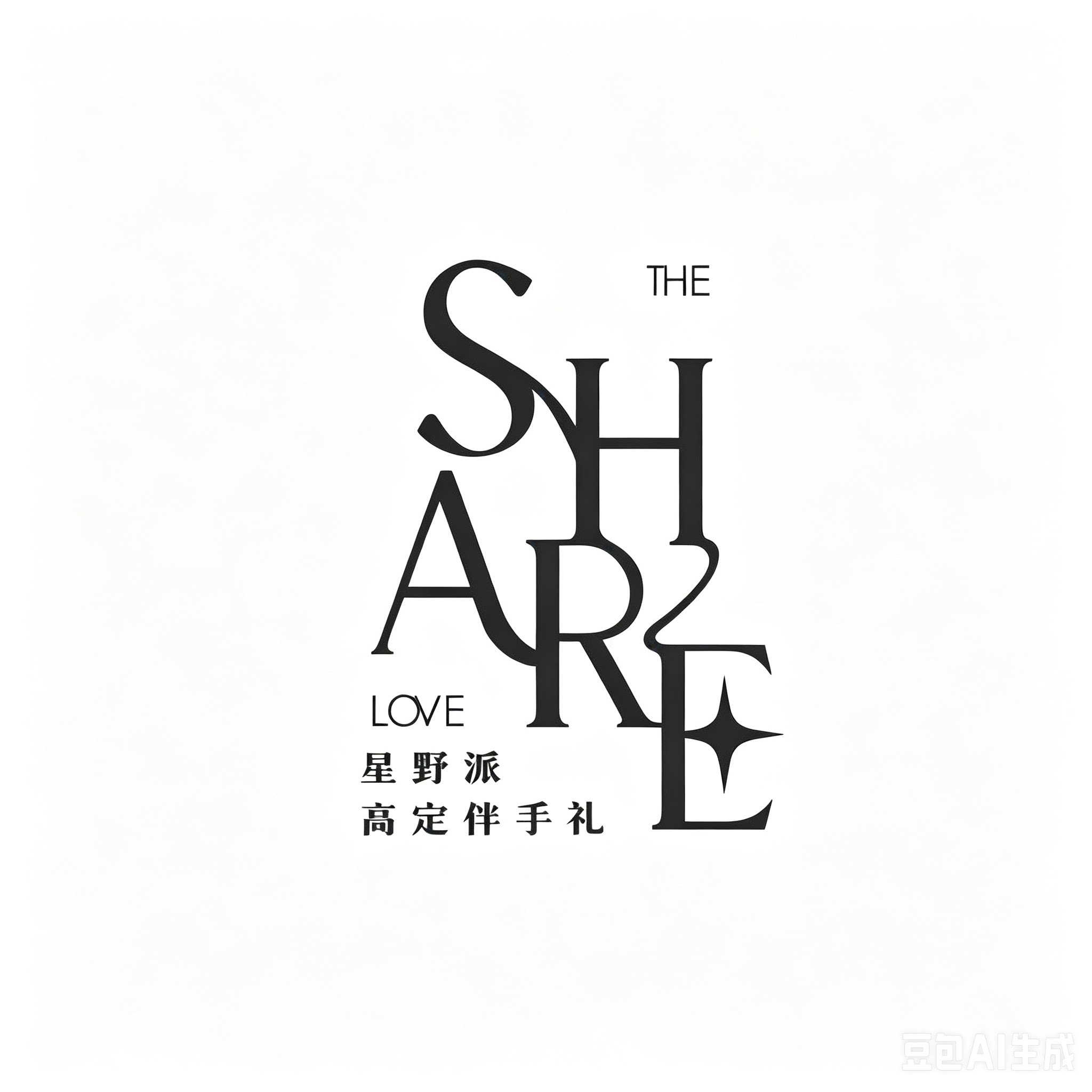 SHARE星野设计师礼品的LOGO