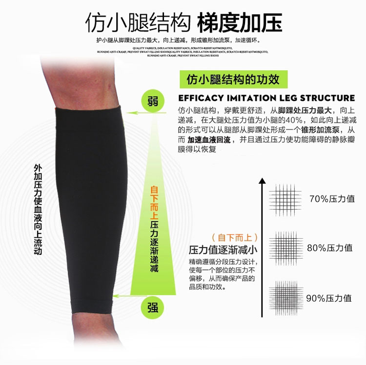 Thể thao nén xà cạp marathon chạy tập thể dục yoga bóng rổ du lịch ngoài trời vớ nam giới và phụ nữ vận chuyển mùa hè mỏng 	quần tất ống cho nam