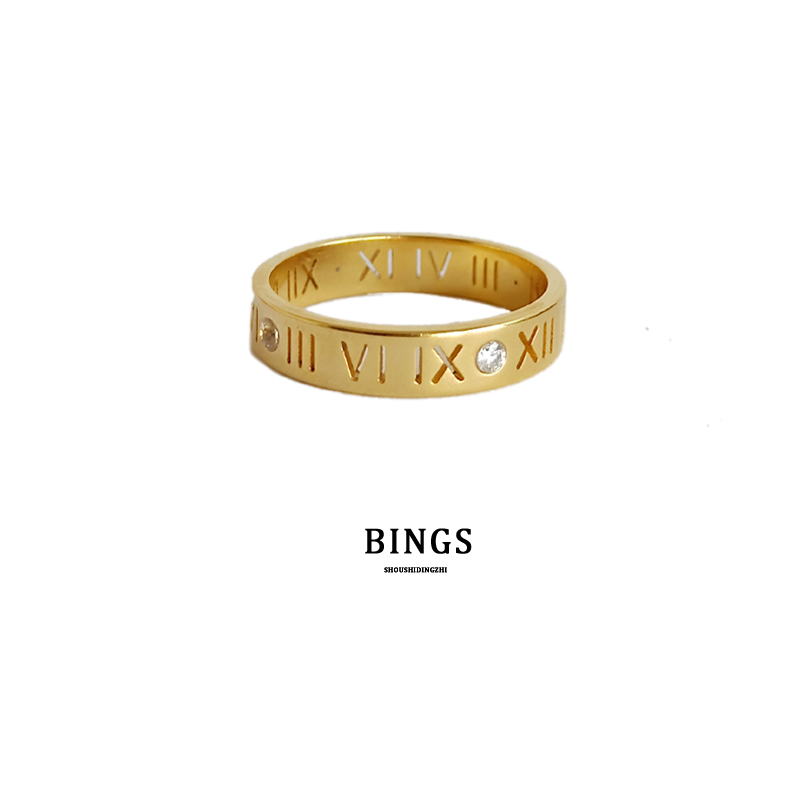 Bague Femme OTHER   en Acier au titane - Ref 3086919 Image 1