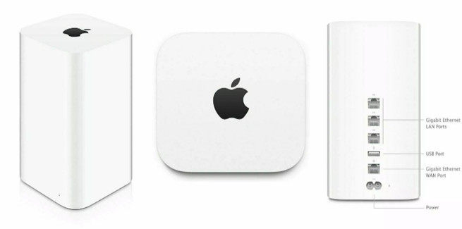 Original fit Apple router apple A1521 dual-frequency full one thousand trillion home high-speed universal wireless networking routing