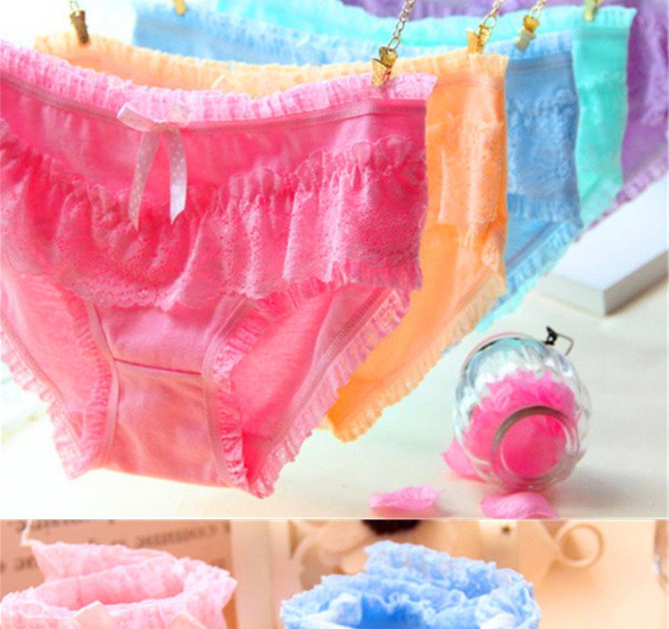 Quần lót nữ ren thấp eo cotton hot sexy người phụ nữ tóm tắt phụ nữ phương thức giữa thắt lưng của phụ nữ quần quần lót lọt khe xuyên thấu