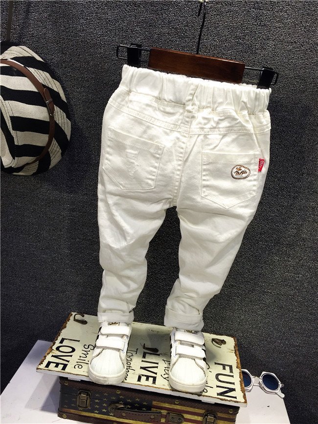 Pantalon garcon en toile - Ref 2054246 Image 10