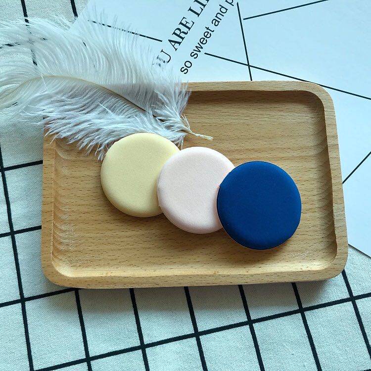 Many beauty air cushion BB special powder puff not special air cushion powder puff blue skin color pink random delivery