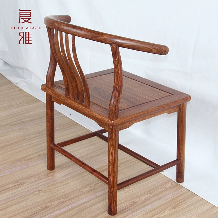 Mahogany ghế trà ghế ăn Trung Quốc Mới Hedgekey gỗ hồng bàn và ghế ghế sopha gỗ