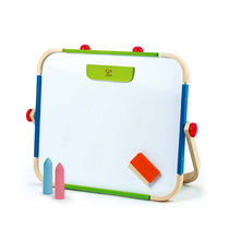 Hape childrens drawing board Multifunctional double-sided baby convenient art drawing board toy magnetic side