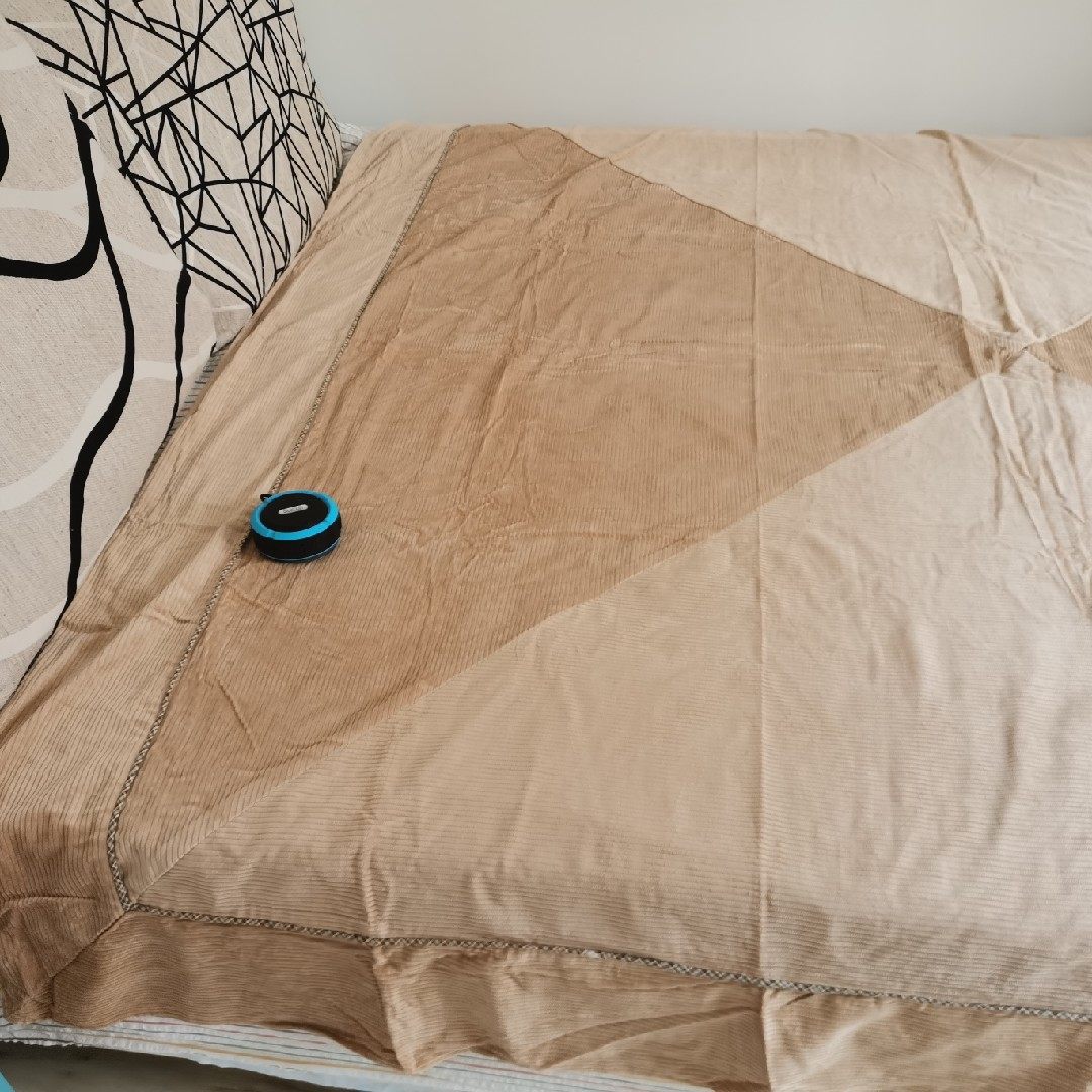 Foreign Trade Slight Blemish Pure Cotton Strips Suede Fabric Clear Cabin Handling Han Style Warm Kang Tatami Double Bed single