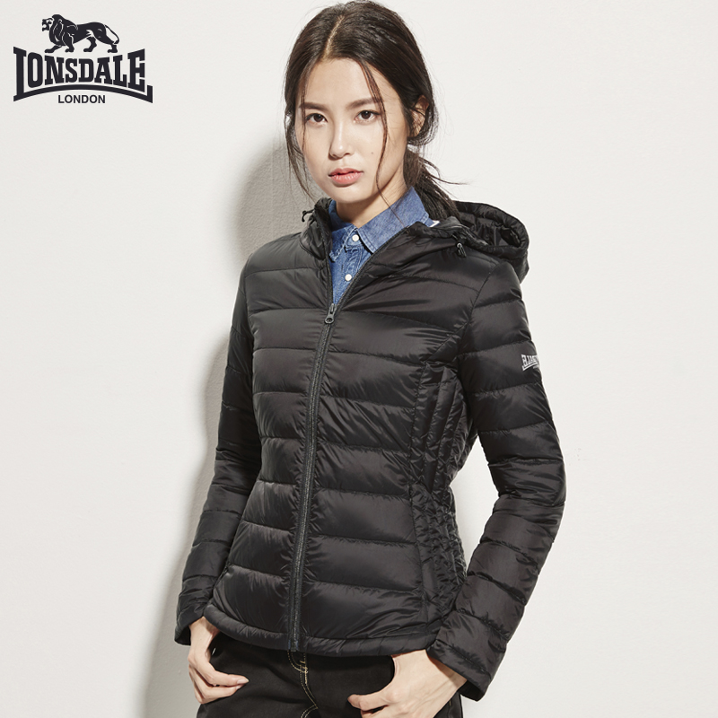 Dragon Lion Dell Down Jacket Women 2021 New Light Thin Short Light Waist Official Flagship Small Down Jacket Woman