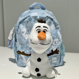 Австралийский рюкзак для школы Smiggle, снежный человек, детский маленький рюкзак для хранения одежды, плюшевый