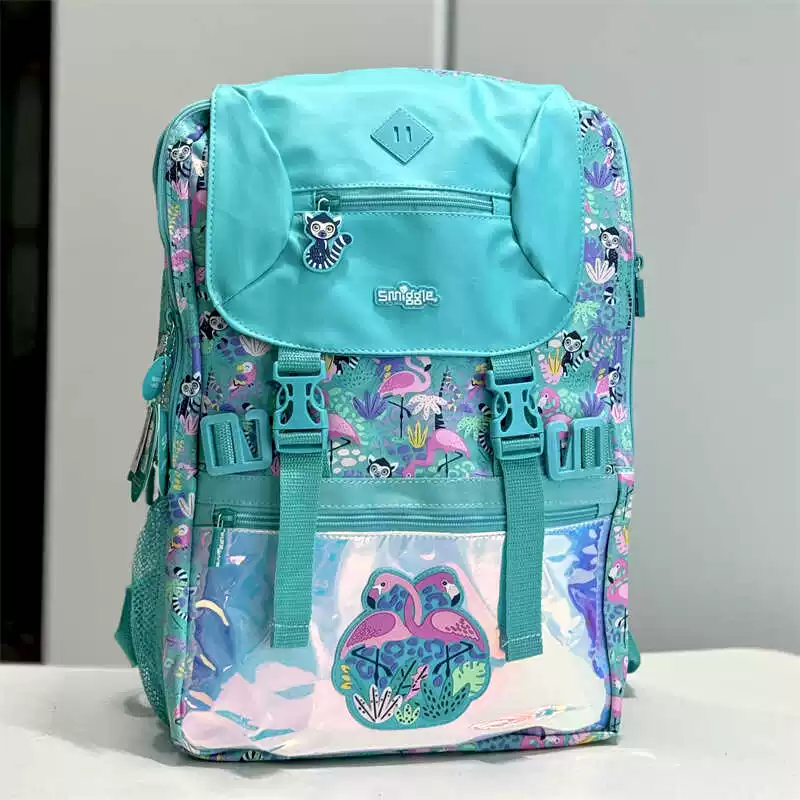 Австралийская Smiggle рюкзак для снятия стресса школьный, сверх большой розовый единорог, рюкзак с котом, подарок