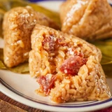 Мини-пельмени со свежим мясом и рисом, фирменное блюдо Нинбо, рисовые пельмени на фестивале лодок-драконов Жунчанцзи, 8 штук, свежие рисовые пельмени на завтрак, приготовленные на ферме вручную