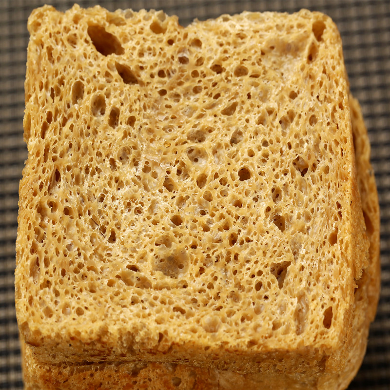 烤麸块干凉皮专用面筋，素凉拌菜的灵魂担当？