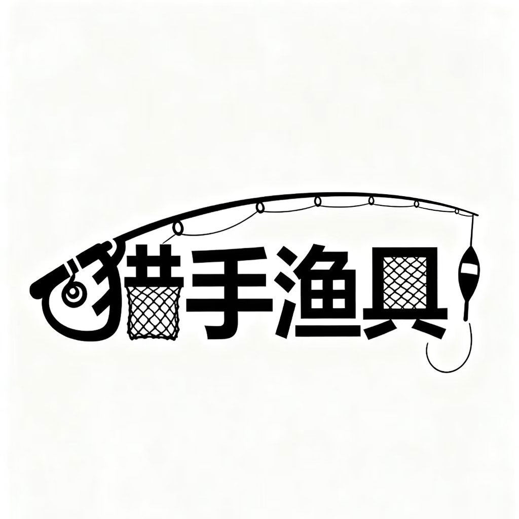 猎手渔具用品店的LOGO
