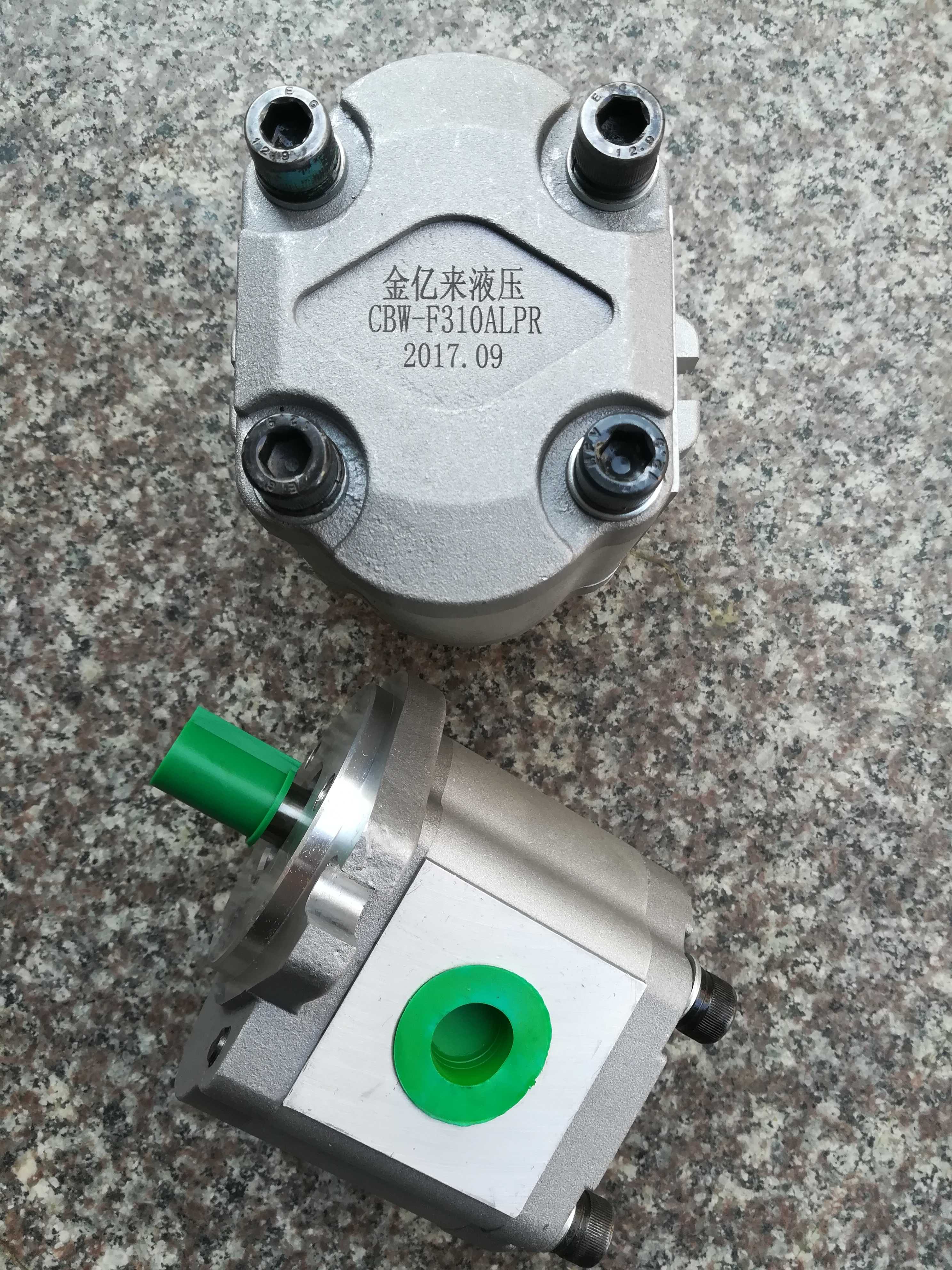 Gear oil pump CBW-F310-ALPR Jinyilaer hydraulic