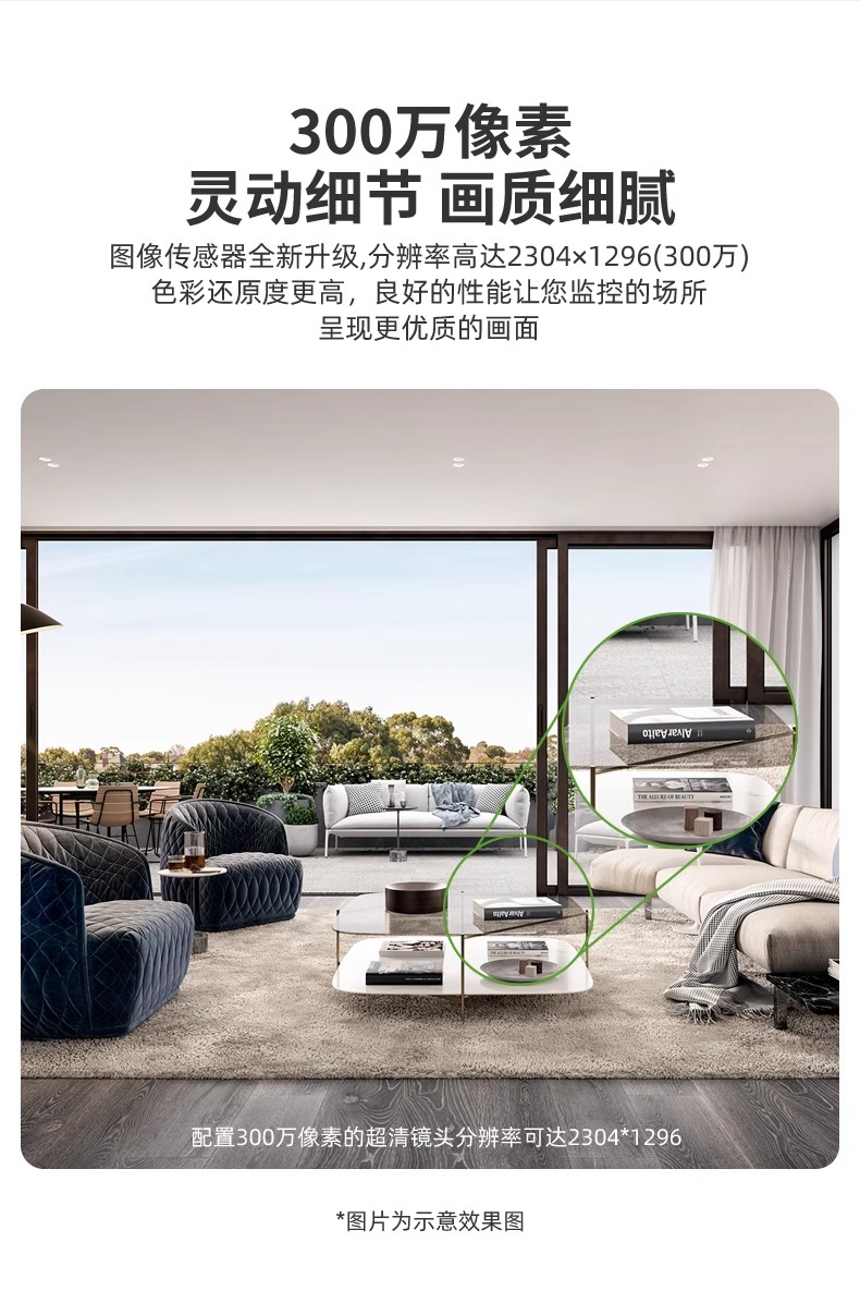 Tiandy POE network camera, indoor outdoor, mobile remote access