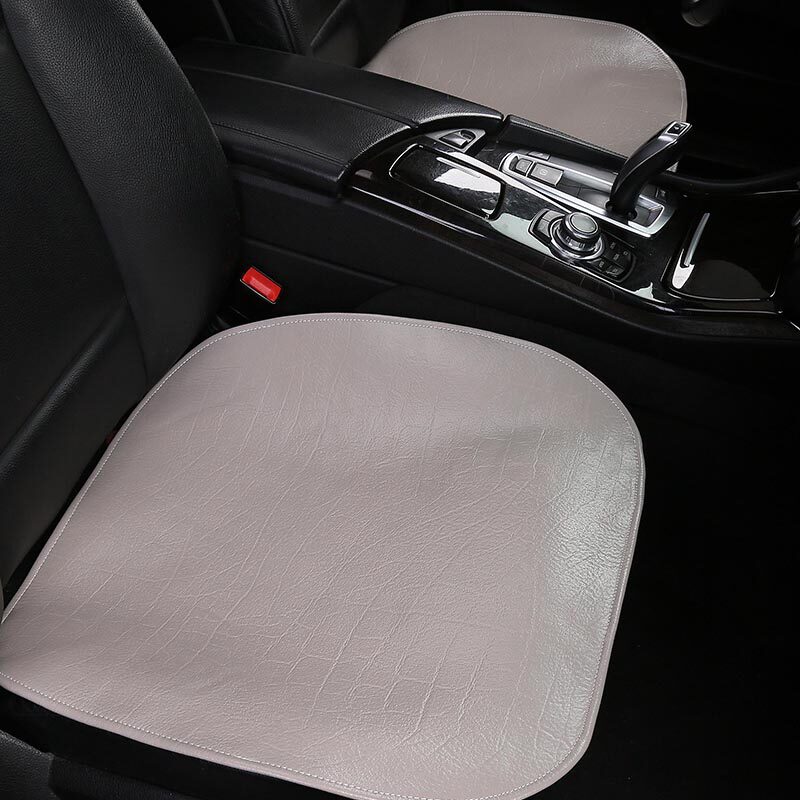 Summer header bull fur cushion cars measuring measuring GLK 300C 200E cushion four seasons of monolithic leather cushion