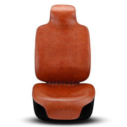 Summer Cool Cushion Summer Bull Leather Car Cushion New Audi A4LA6LQ3Q5 Five Universal Single Sheet Cool Seat Cushion