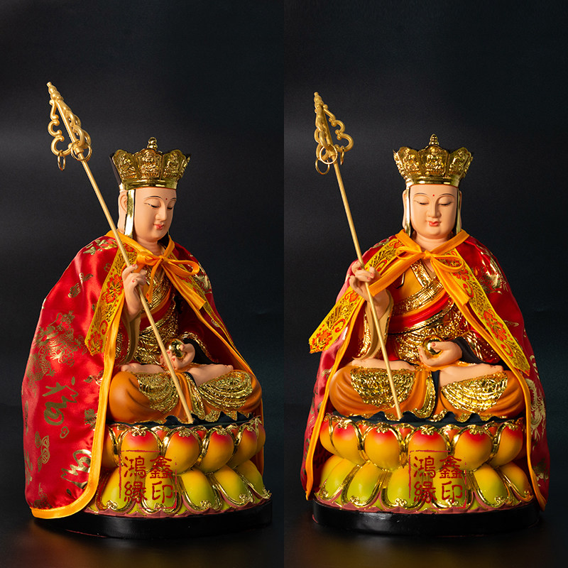 Buddha statue cloak Avalokitesvara Bodhisattva God bronzing cloth clothes God of Wealth like Buddha robe cloak Buddha clothing can be customized