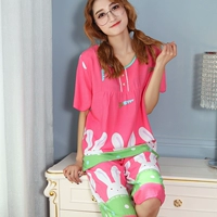 Роза с красными ушками кролика