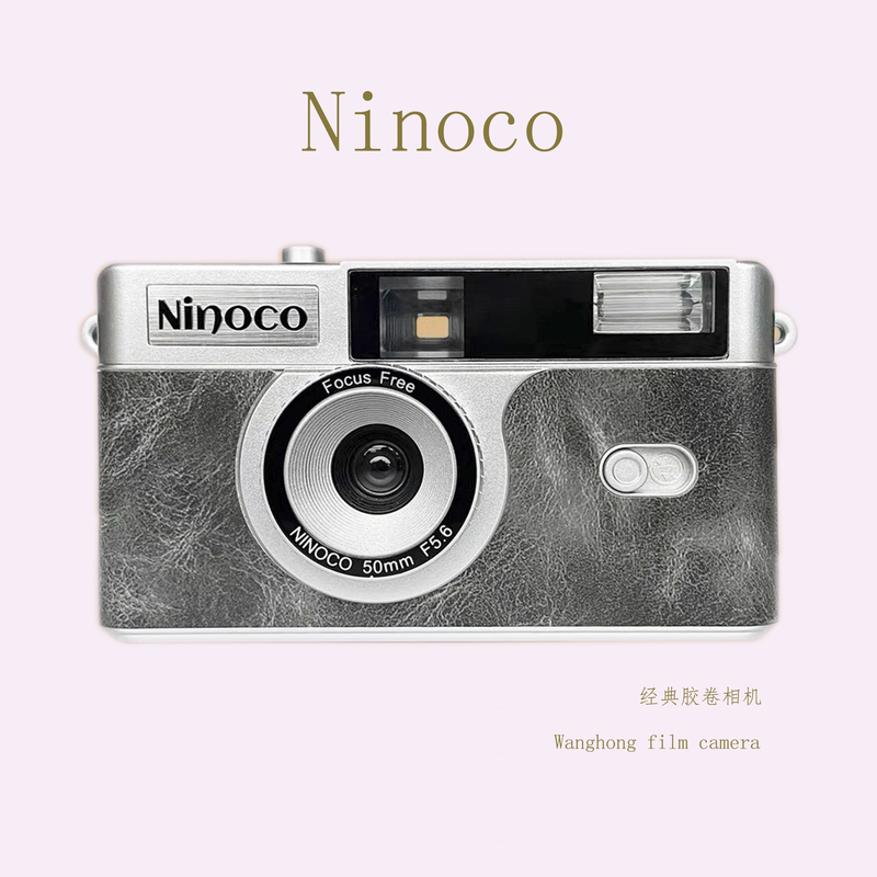 135Ninoco Point-And-Shoot Half-Frame Film Camera Retro Film Kodak M35 Olympus Non-Disposable Camera