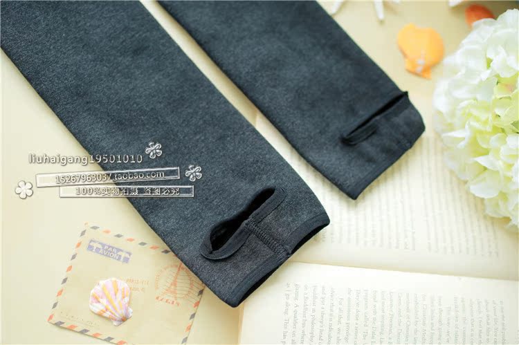 Pantalon collant jeunesse simple en nylon - Ref 773717 Image 47