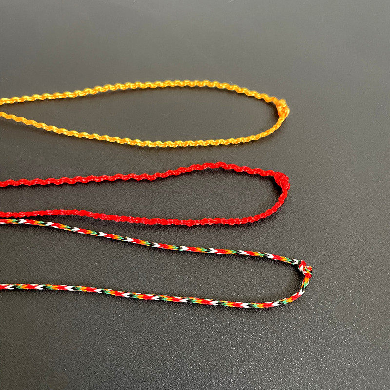 Ganden Temple Vajra Knot Vajra Rope (three colors)