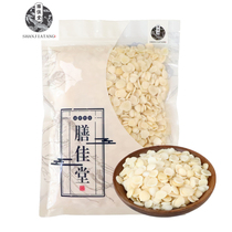 Sweet almond 500g north and south apricot soup seasoning sweet almond peeled almond can be made almond dew