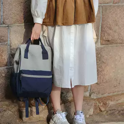 2021Qminica summer limit ingots temperament mommy bag light large capacity pregnant mother go out shoulder bag travel