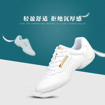 Competitive aerobics shoes childrens and womens gymnastics square dance shoes mens broadcast gymnastics workshop gymnastics cheerleading shoes