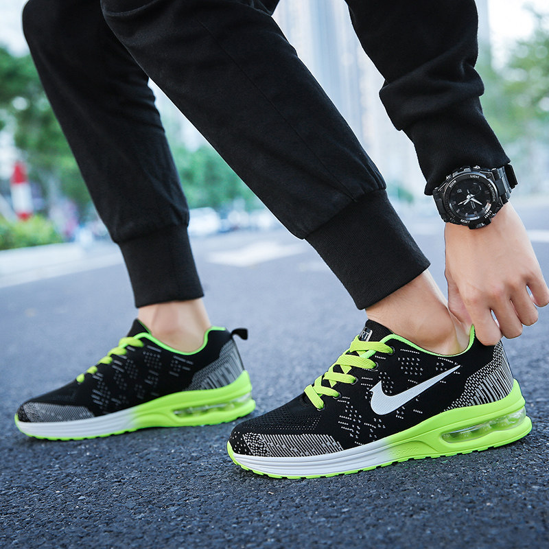 Volleyball shoes for men and women tug-of-war training shoes ultralight sneakers anti-wear and abrasion resistant air cushion bottom running shoes