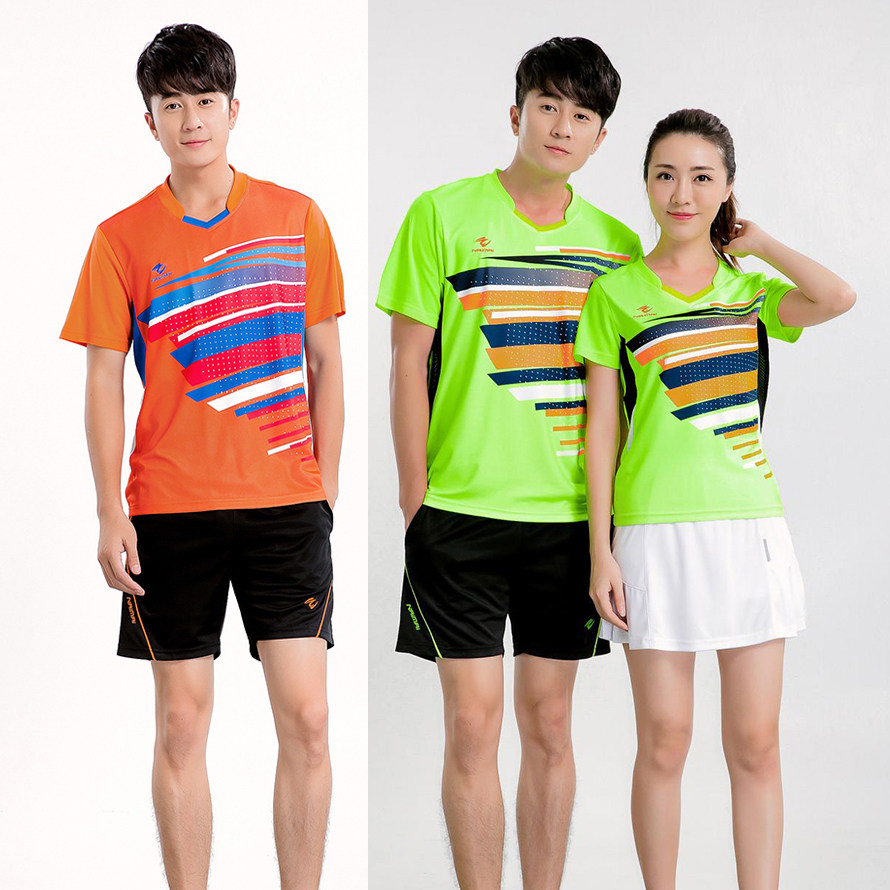 New products men and women sports air volleyball teams with short sleeve round collar volleyball costumes customised shuttlecock competition dedicated group uniforms