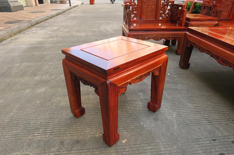 Gỗ gụ đồ nội thất gỗ hồng mộc Miến Điện cuốn sách phong phú lớn ngai vàng quả gỗ hồng ngai ngai để tăng chất liệu dày - Bộ đồ nội thất giường đẹp
